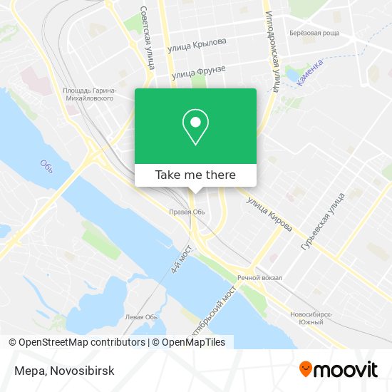 Мера map