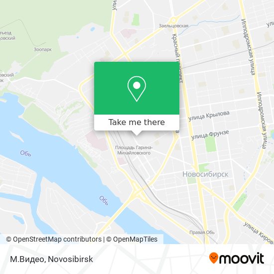 М.Видео map