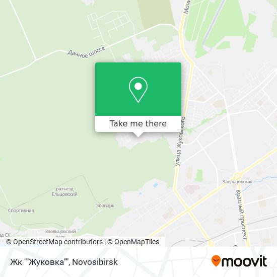 Жк ""Жуковка"" map