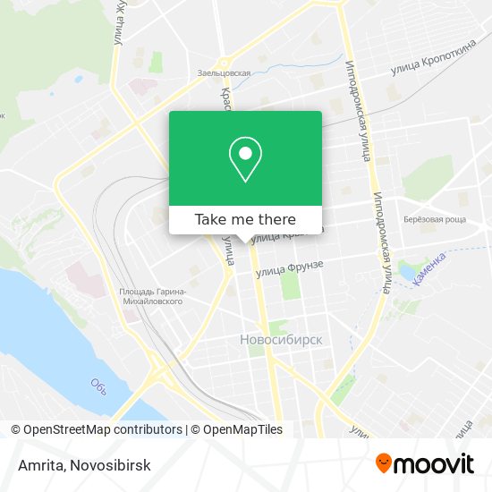 Amrita map