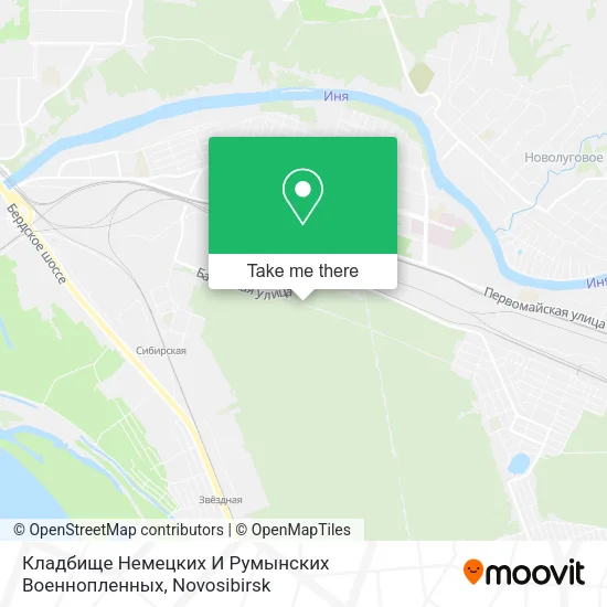 Кладбище Немецких И Румынских Военнопленных map