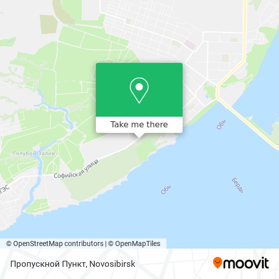 Пропускной Пункт map