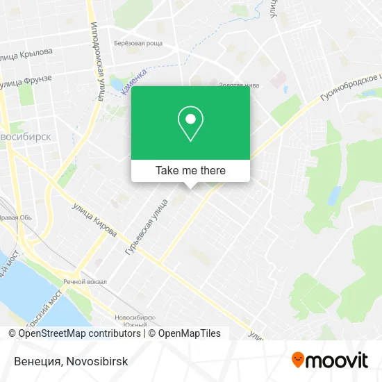 Венеция map