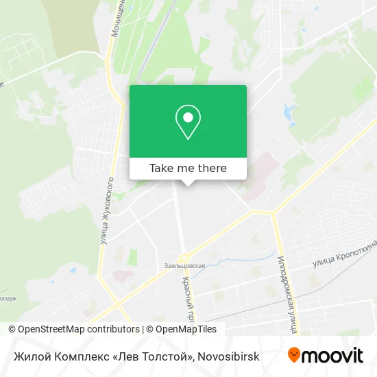 Жилой Комплекс «Лев Толстой» map