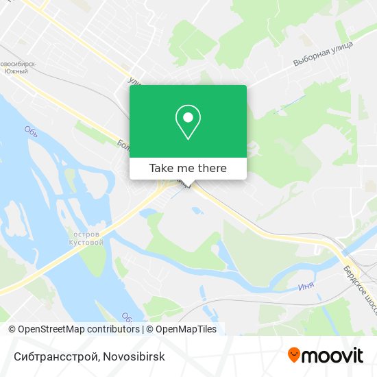 Сибтрансстрой map