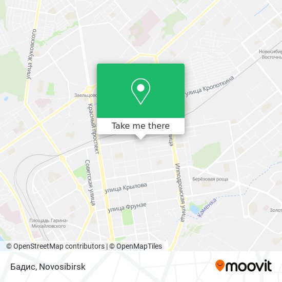 Бадис map