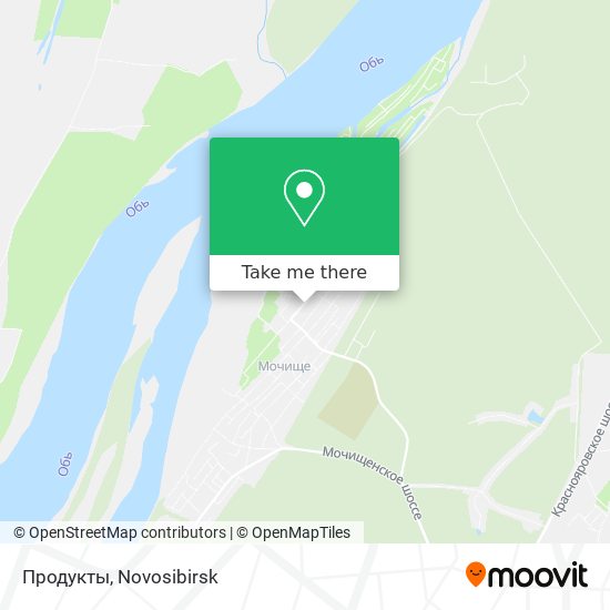 Продукты map