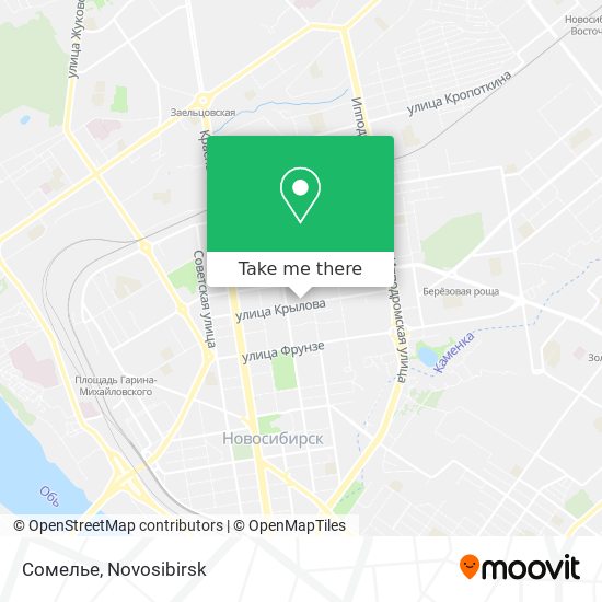 Сомелье map