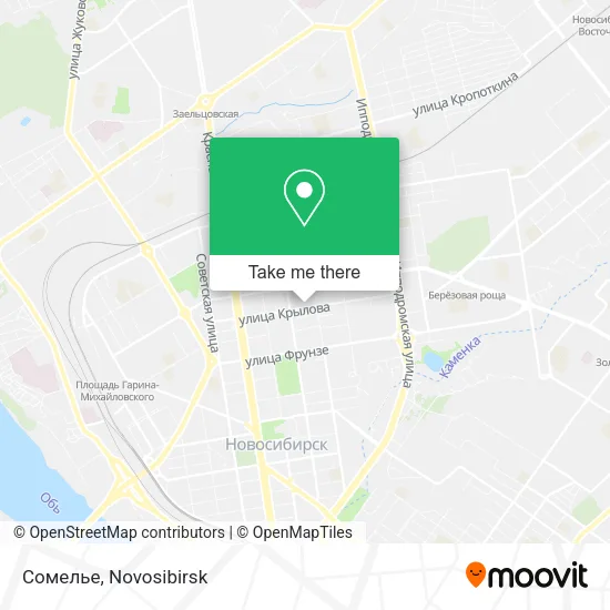 Сомелье map