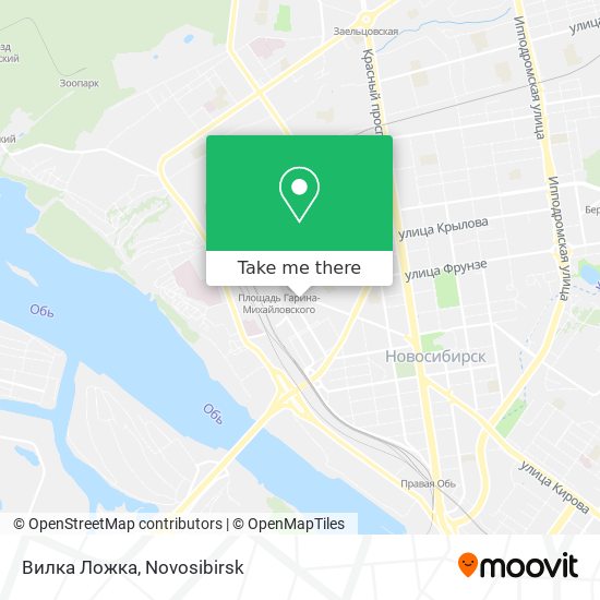 Вилка Ложка map