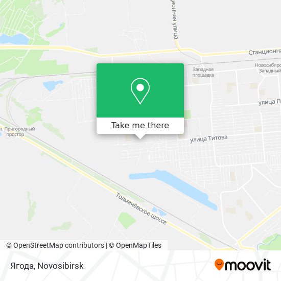 Ягода map