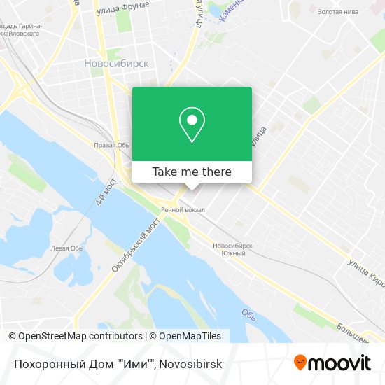 Похоронный Дом ""Ими"" map