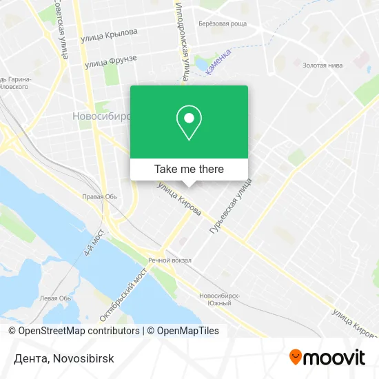 Дента map