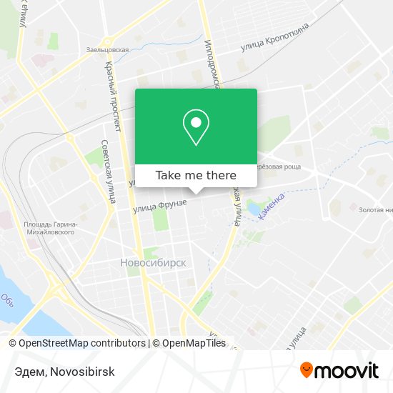 Эдем map