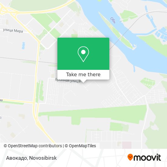Авокадо map