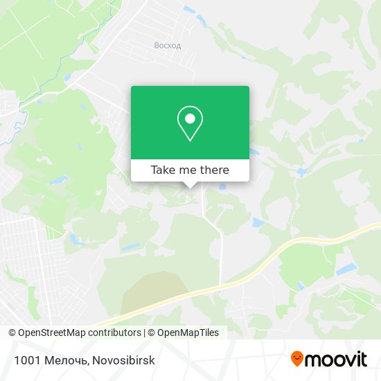 1001 Мелочь map