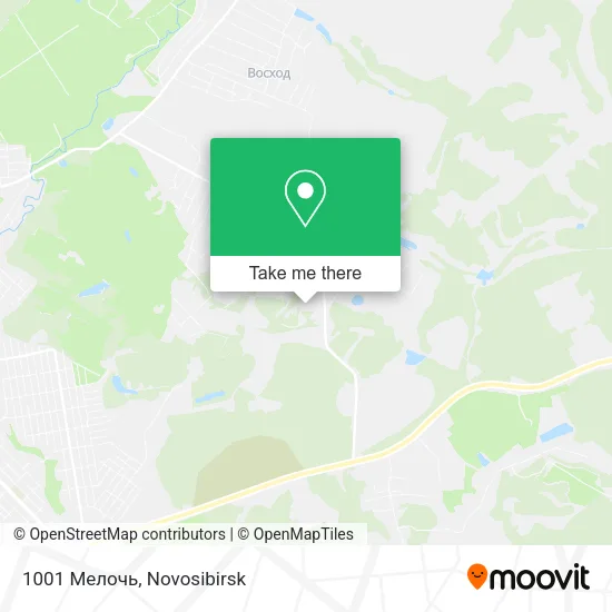 1001 Мелочь map