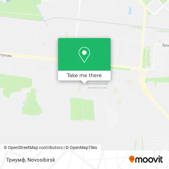 Триумф map