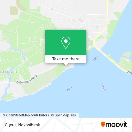 Сцена map