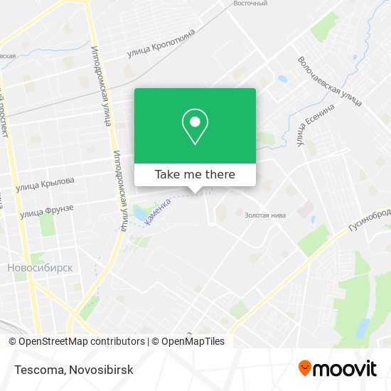 Tescoma map
