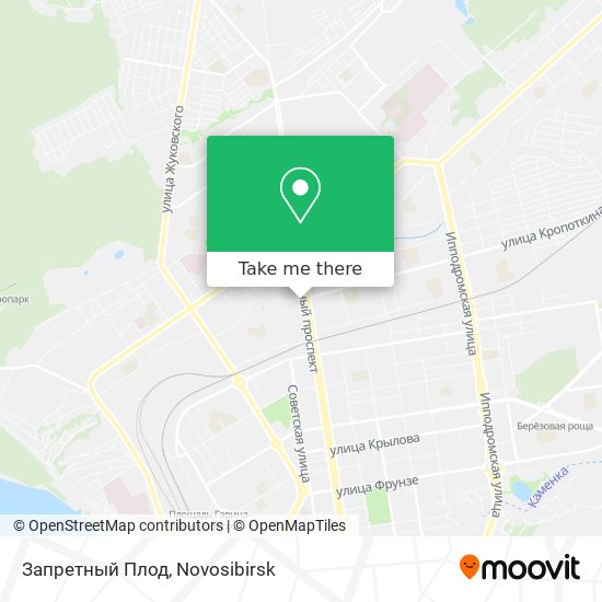 Запретный Плод map