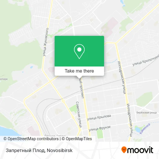 Запретный Плод map