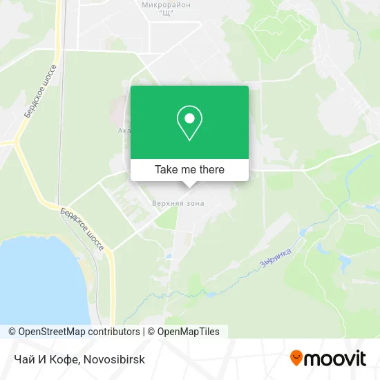Чай И Кофе map