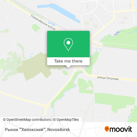 Рынок ""Хилокский"" map