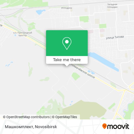 Машкомплект map