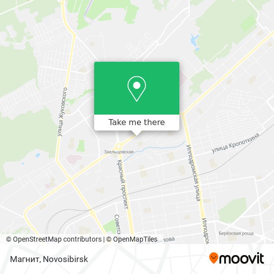 Магнит map