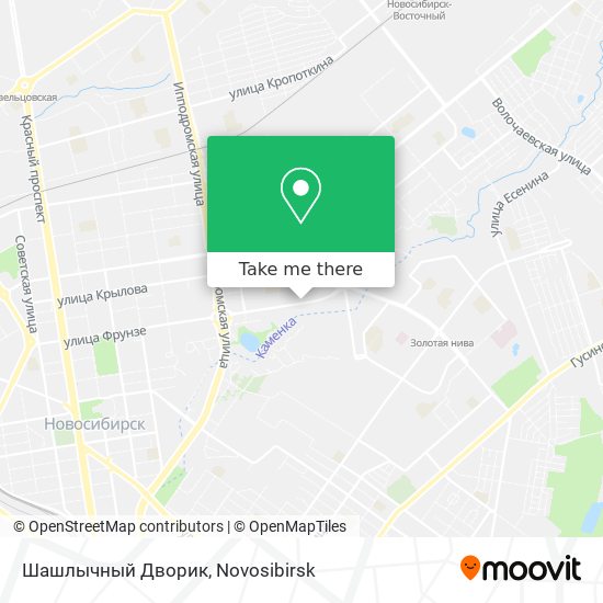 Шашлычный Дворик map