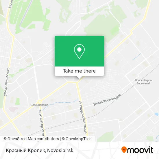 Красный Кролик map