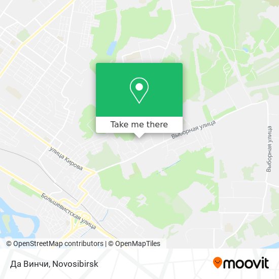 Да Винчи map