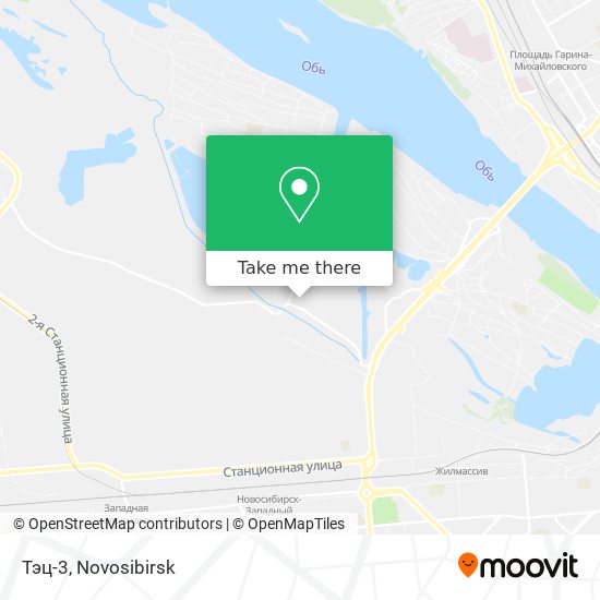 Тэц-3 map