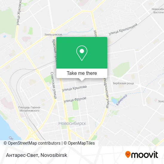 Антарес-Свет map