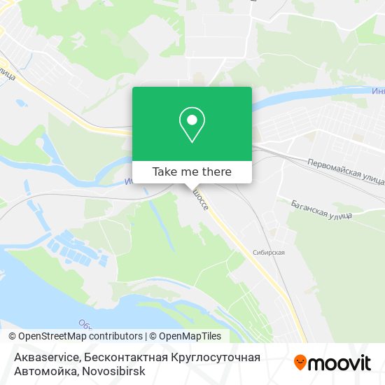 Акваservice, Бесконтактная Круглосуточная Автомойка map