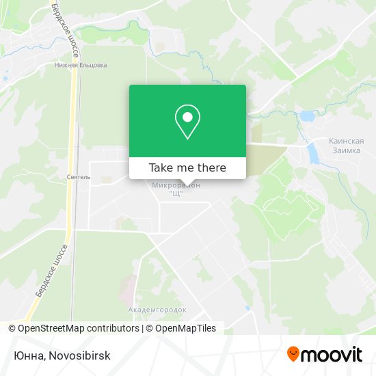Юнна map