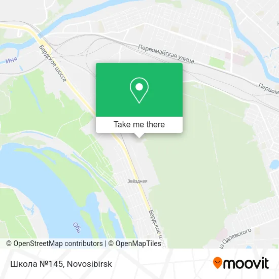 Школа №145 map