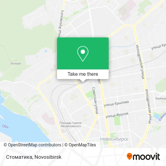 Стоматика map