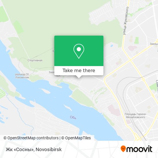 Жк «Сосны» map