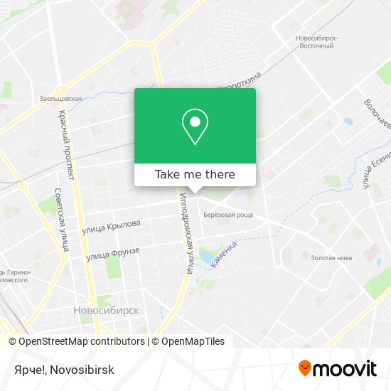 Ярче! map