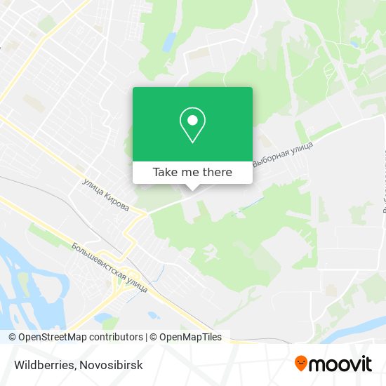 Wildberries map
