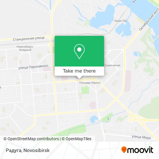 Радуга map