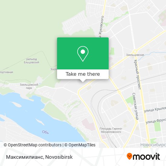 Максимилианс map