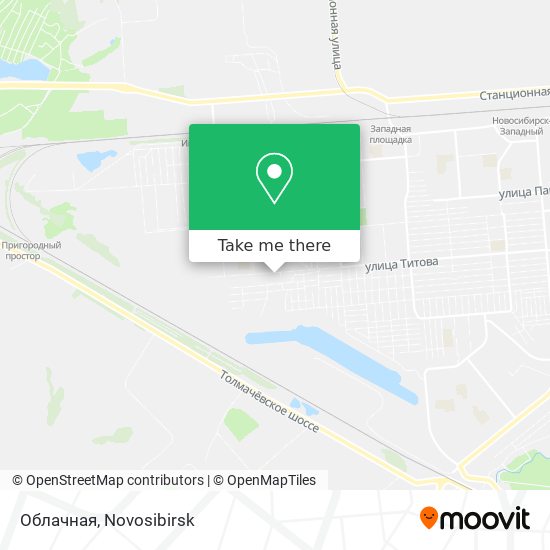 Облачная map