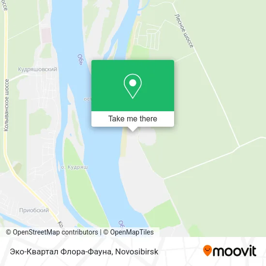 Эко-Квартал Флора-Фауна map