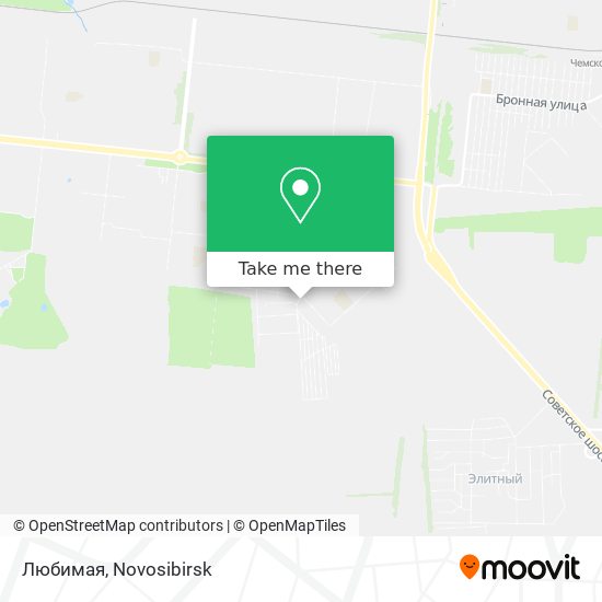 Любимая map