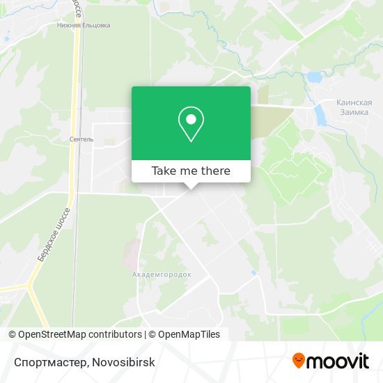 Спортмастер map