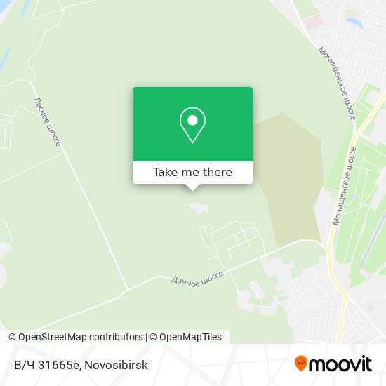 В/Ч 31665е map