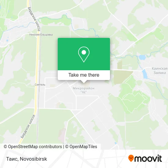 Таис map